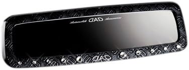 美品 ハーレー汎用 B3カーボンミラー フォージド・ブルー 美品